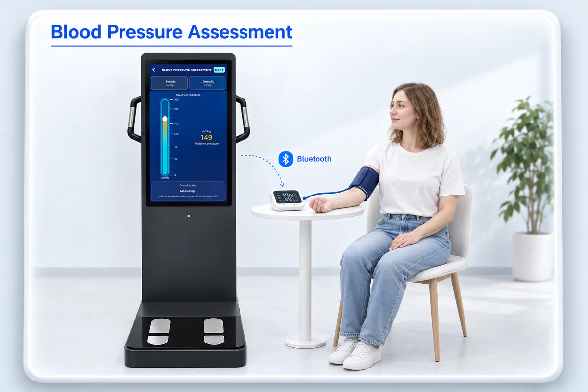BM200 blood pressure measurement accessory